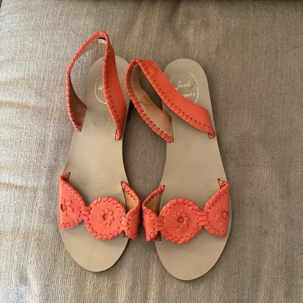 Jack Rogers Women's Orange Sandals